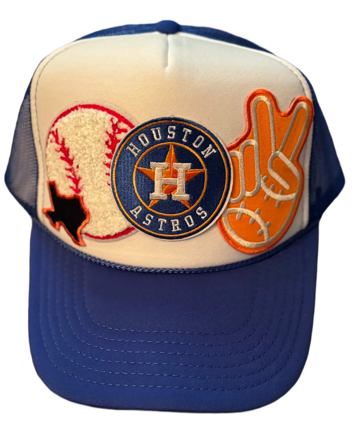 Houston Tx Astros Baseball Trucker Cap 1