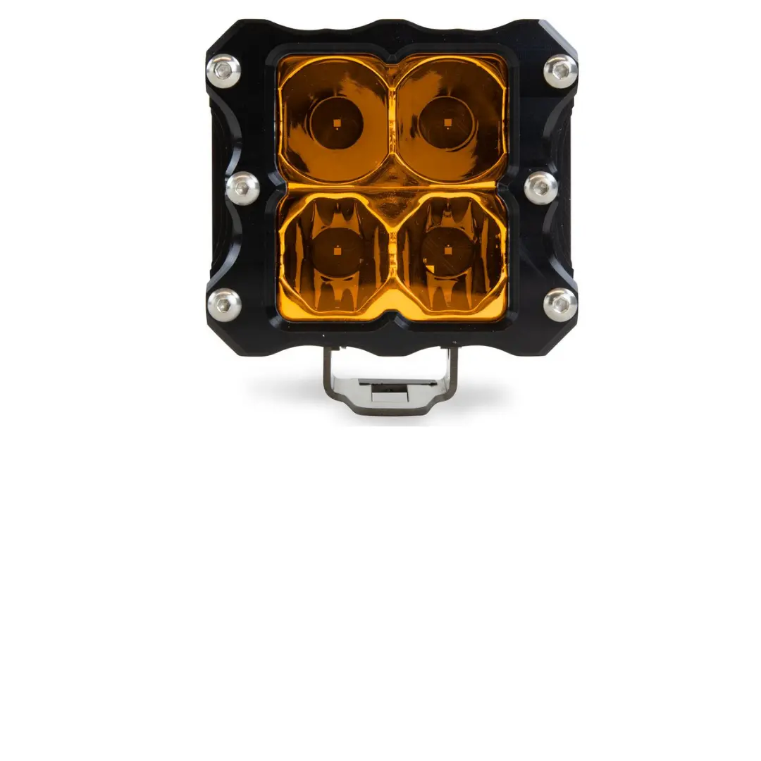 Quattro Amber Led Pod Light 1