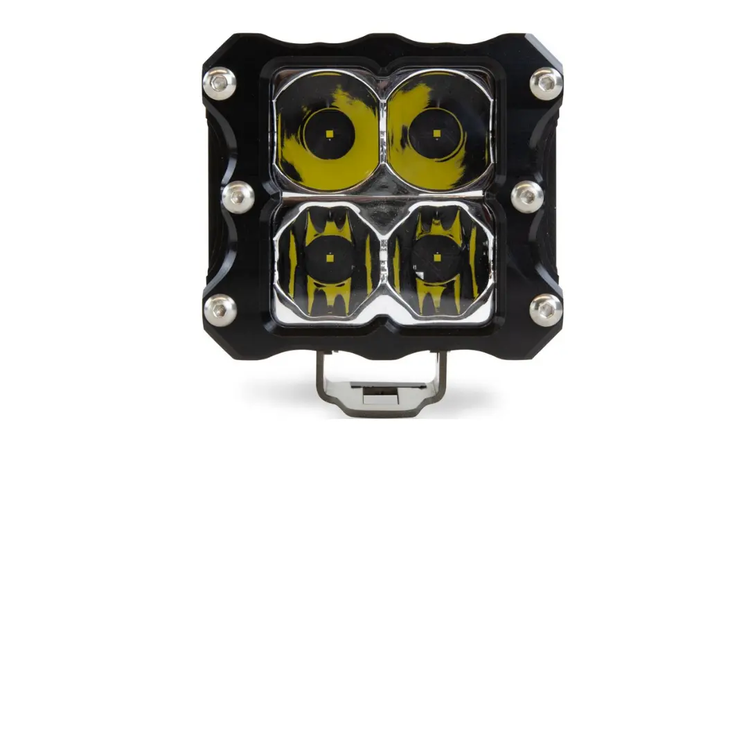 Quattro Clear Led Pod Light 1