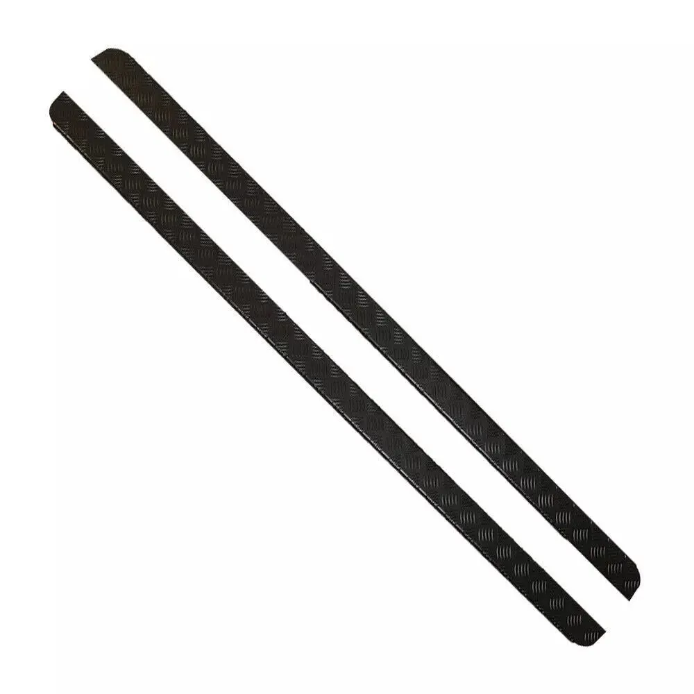 Black Aluminium Sill Protector 1