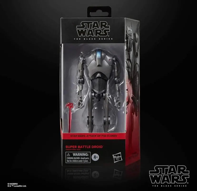 Star Wars Black Series Super Battle Droid 6-Inch Figure 1