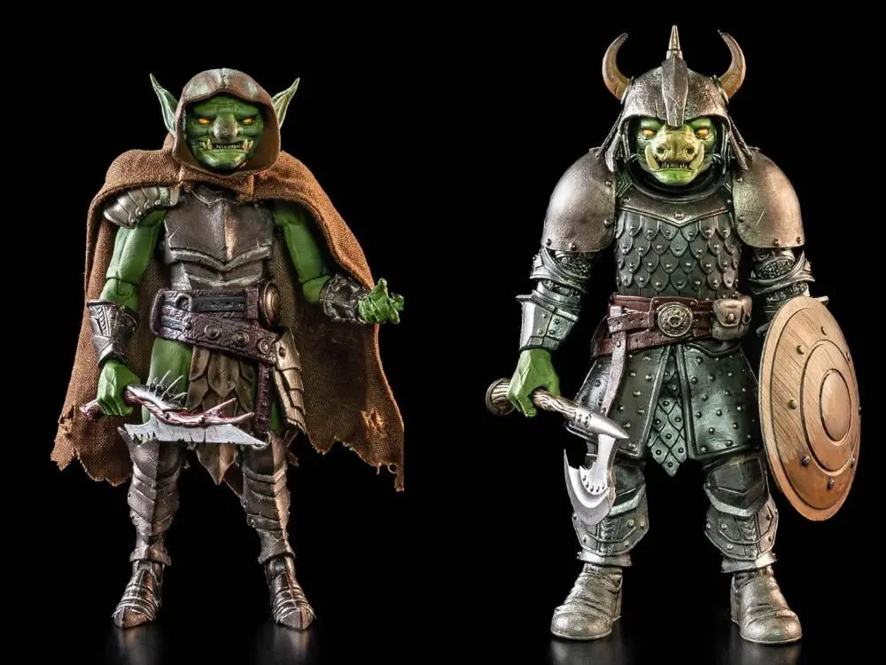 Pre-Order (Deposit) - Mythic Legions Ashes Of Agbendor -  The Malignancy Of Gobhollow Action Figure 2-Pack 1