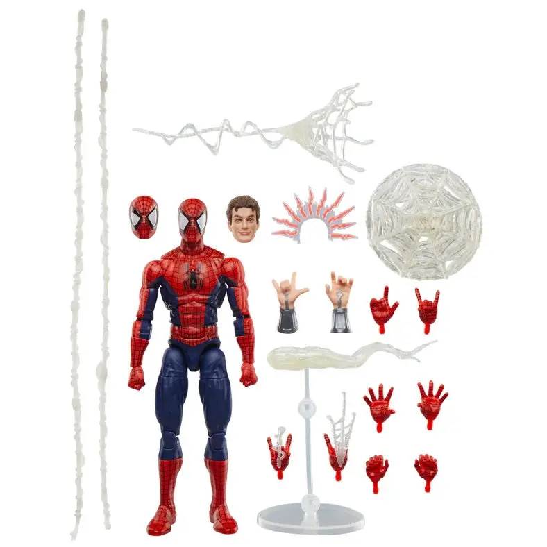 Marvel Legends Maximum Series Deluxe Spider-Man 6-Inch Figure 2