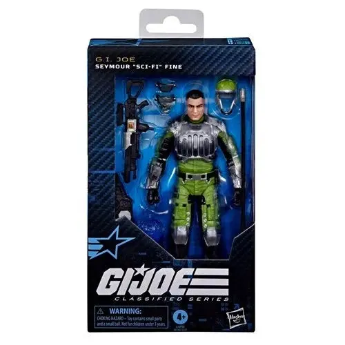 Gi Joe Classified Seymour Sci-Fi Fine 6-Inch Figure 1