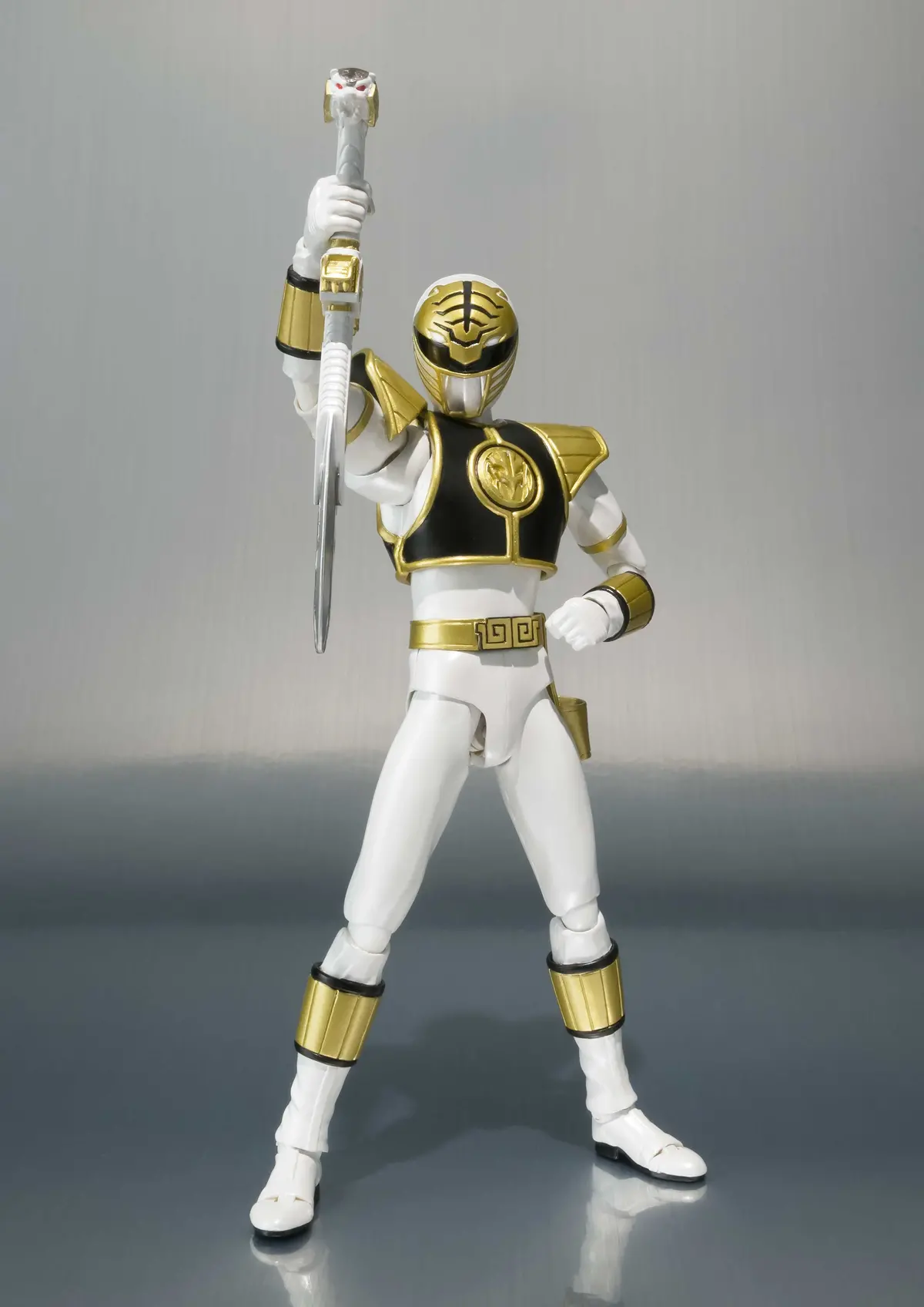 Sh Figuarts White Ranger "Mighty Morphin Power Rangers" 1