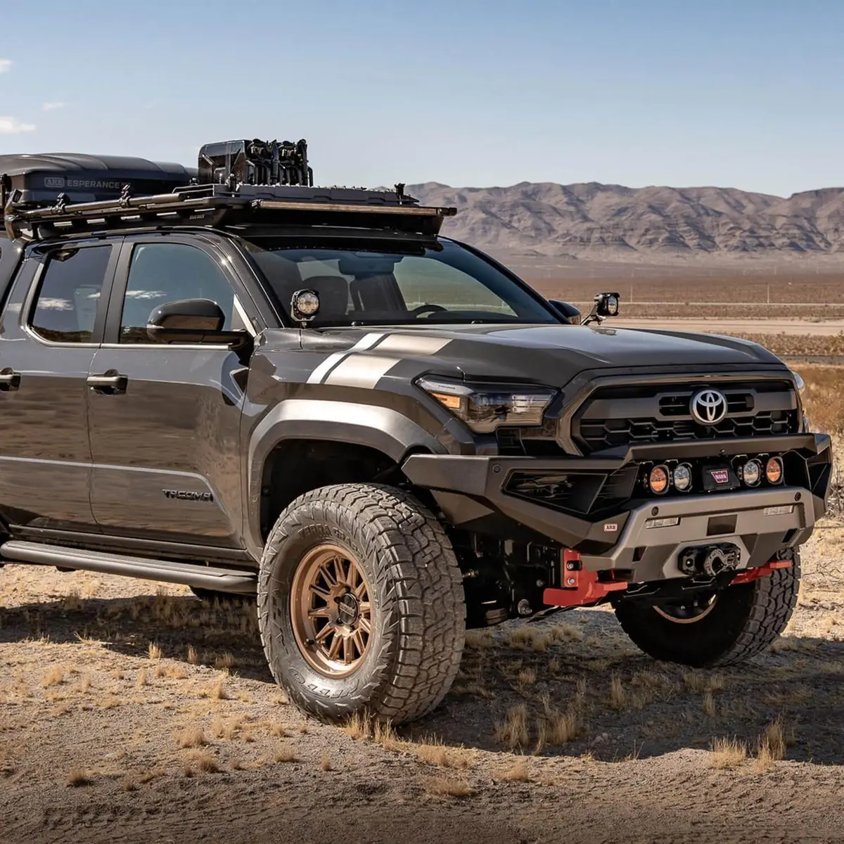Base Rack Kit 61 In X 51 In Base381 Fits 2024+ Toyota Tacoma 1