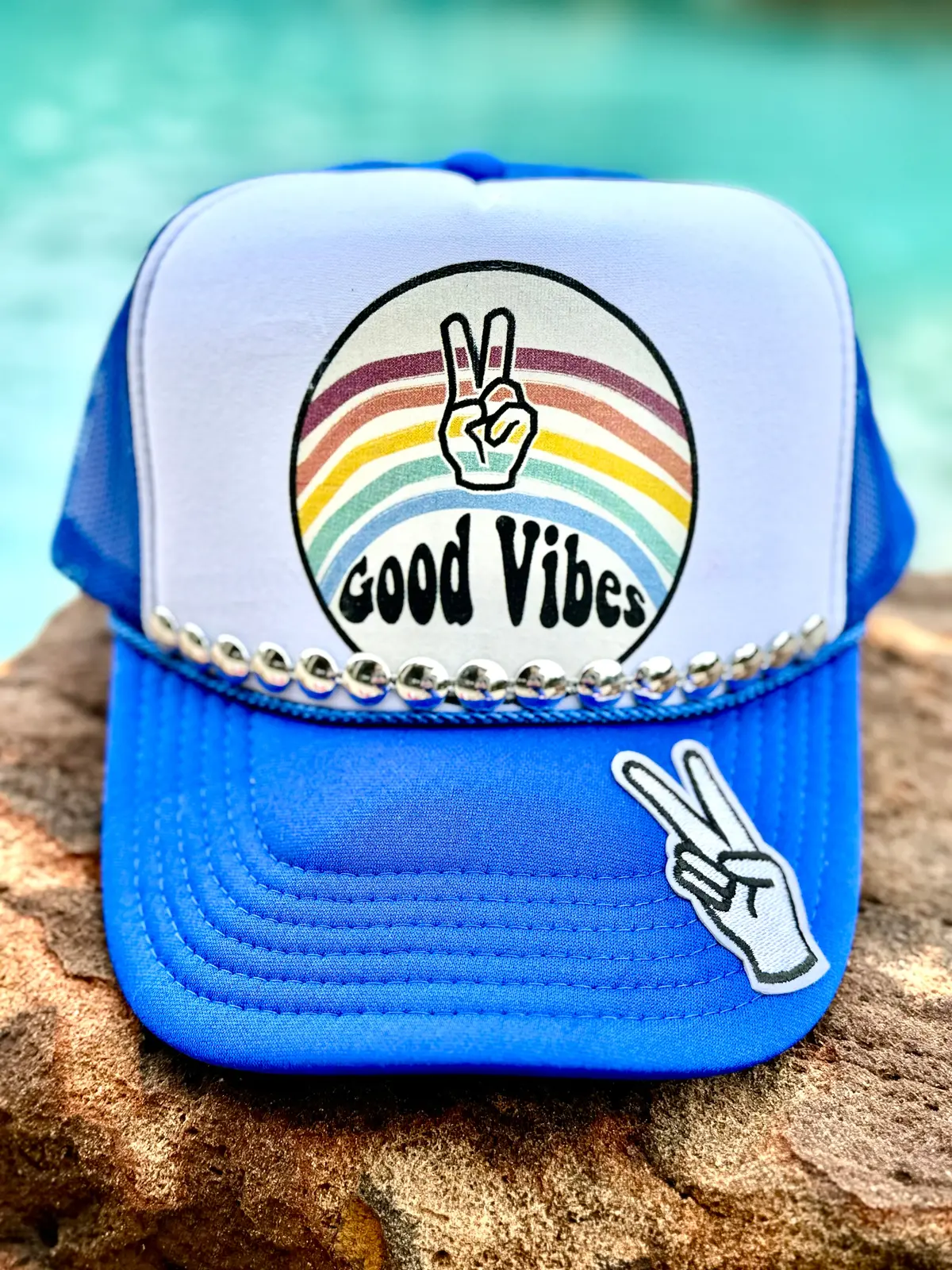 Good Vibes Trucker Hat 1
