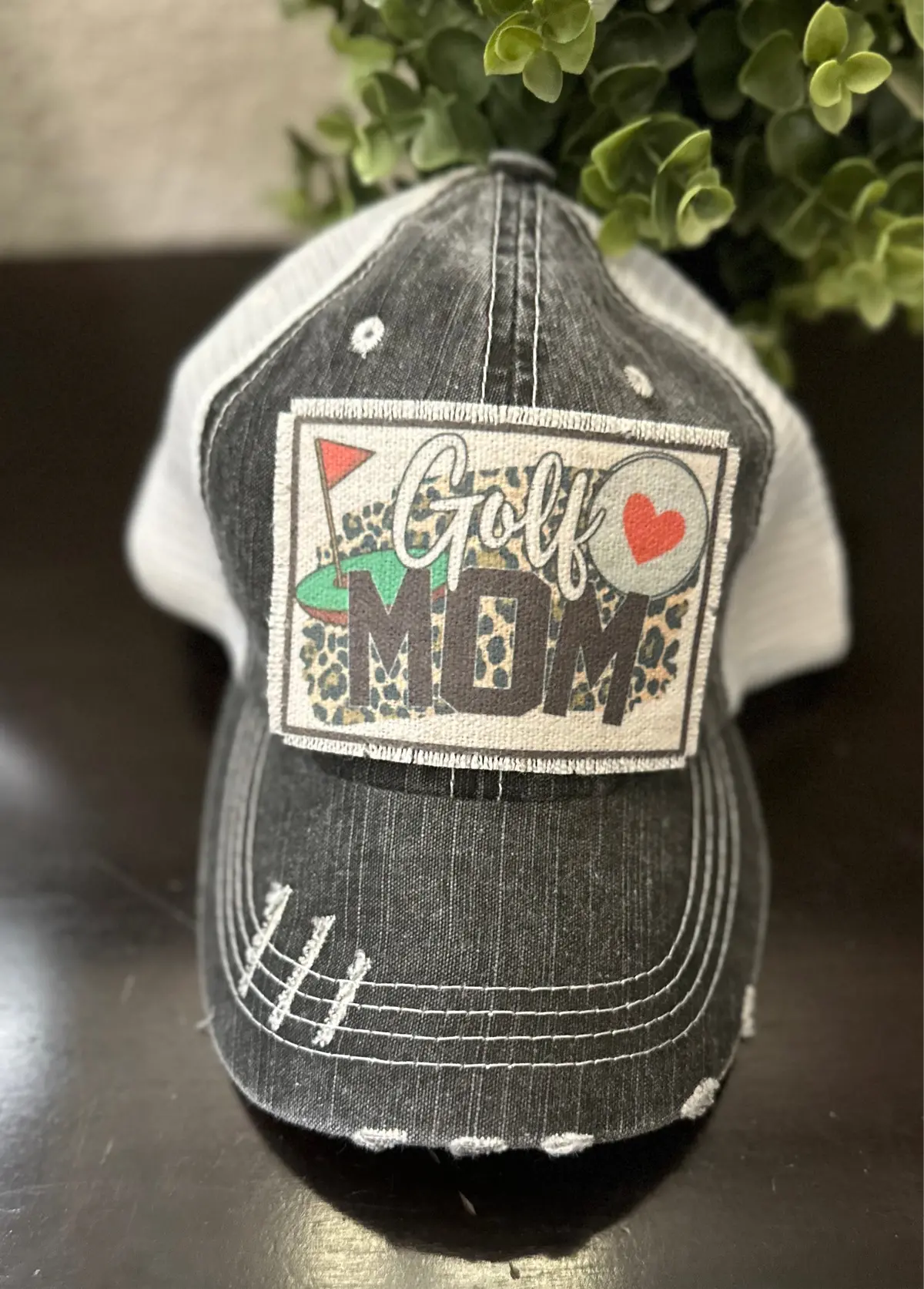 Golf Mom Baseball Hat 1