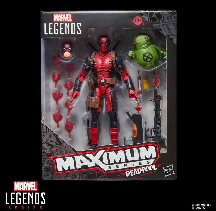 New In Stock! Marvel Legends Maximum Series Deadpool 6-Inch Figure 1