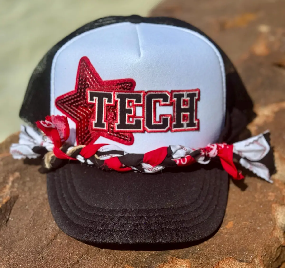 Youth Tech Baseball Trucker Hat 1