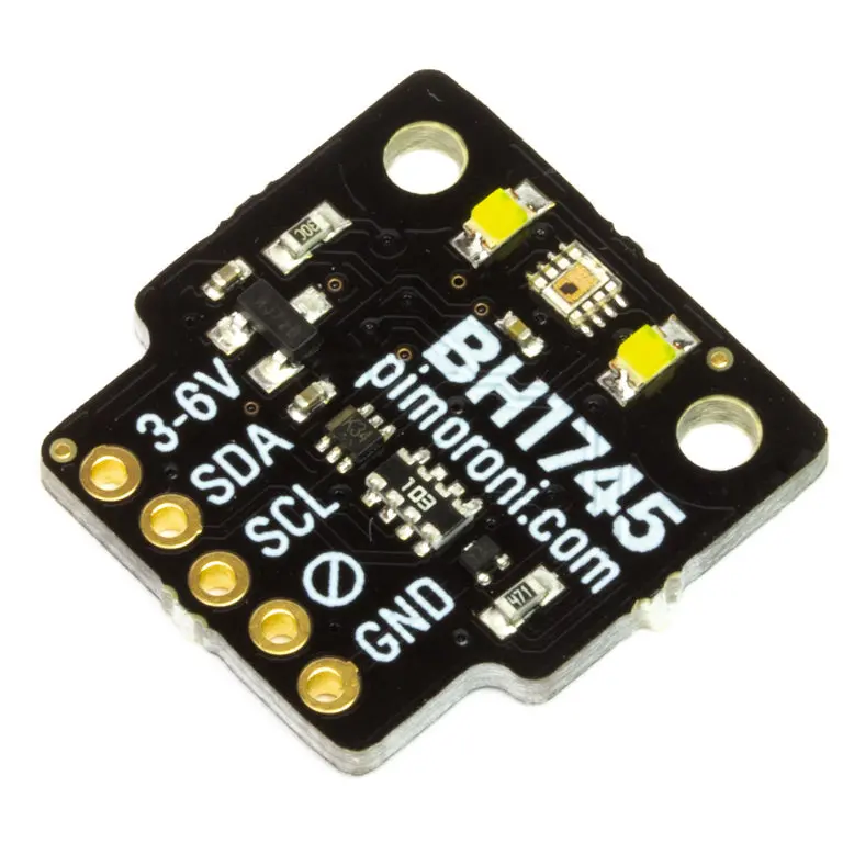 Bh1745 Luminance And Colour Sensor Breakout 1
