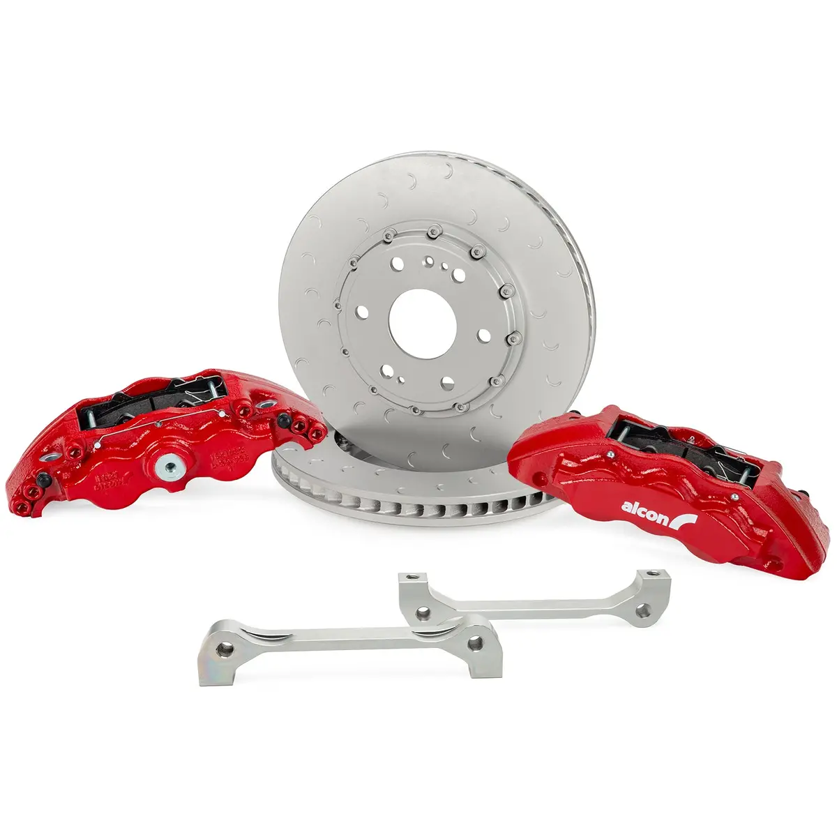 Front Brake Upgrade Kit Fits 2016+ Toyota Tacoma 1