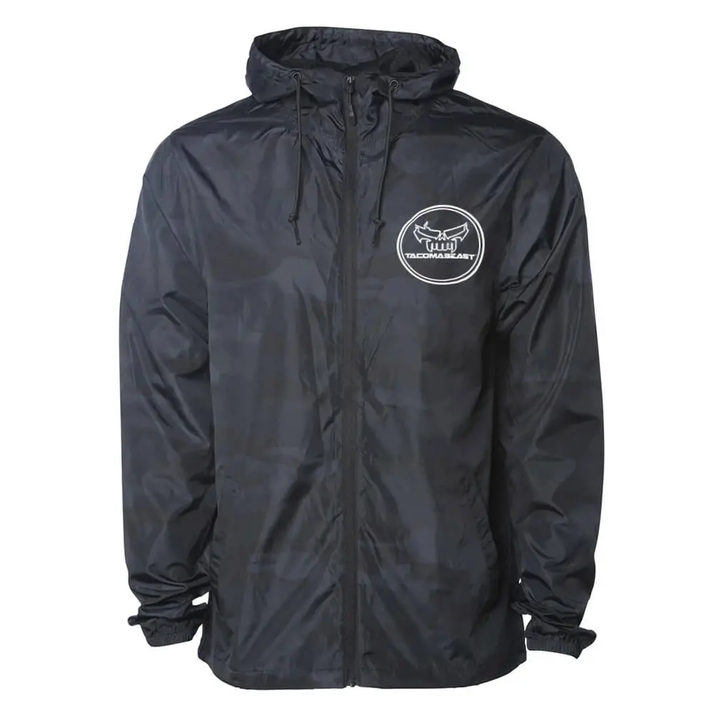 Tcmbst Skull Camo Windbreaker - V2 Black Camo 1