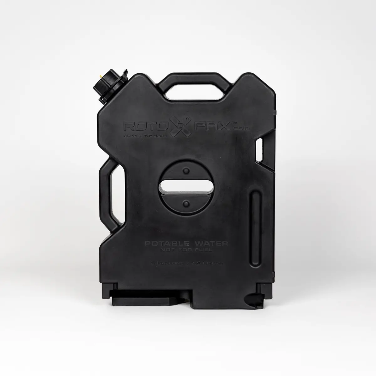 2 Gallon Water Black Blemished 1