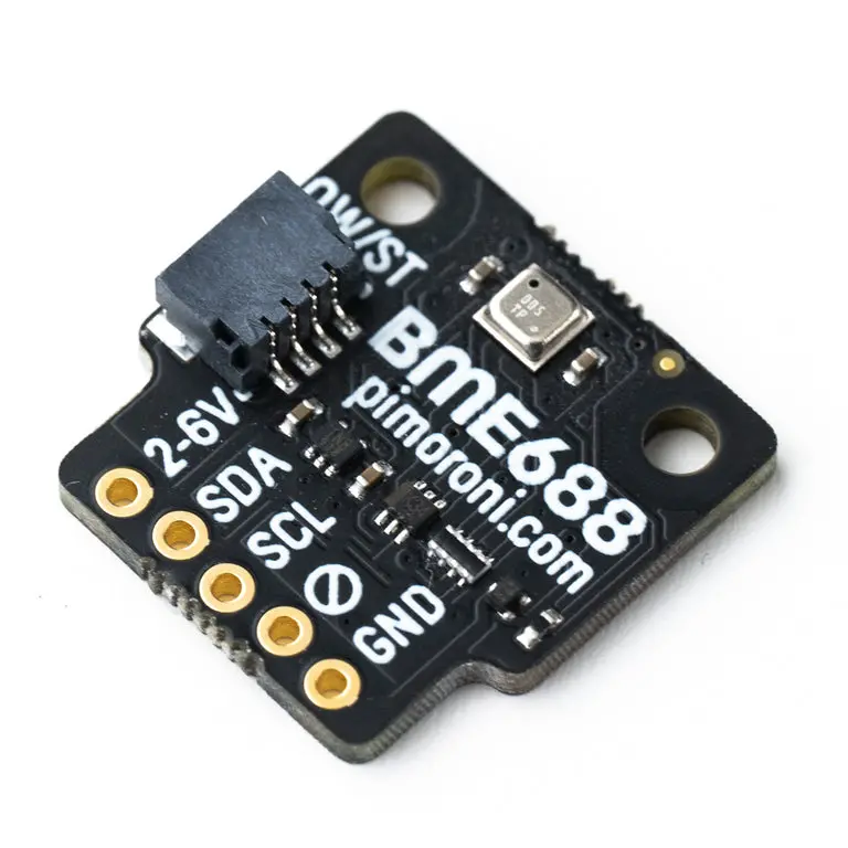 Bme688 4-In-1 Air Quality Breakout (Gas, Temperature, Pressure, Humidity) 1