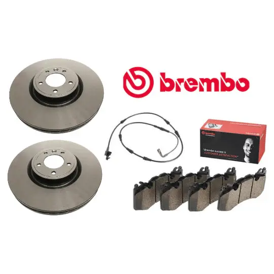 Front Brake Pad Kit For 380Mm Rotors 2