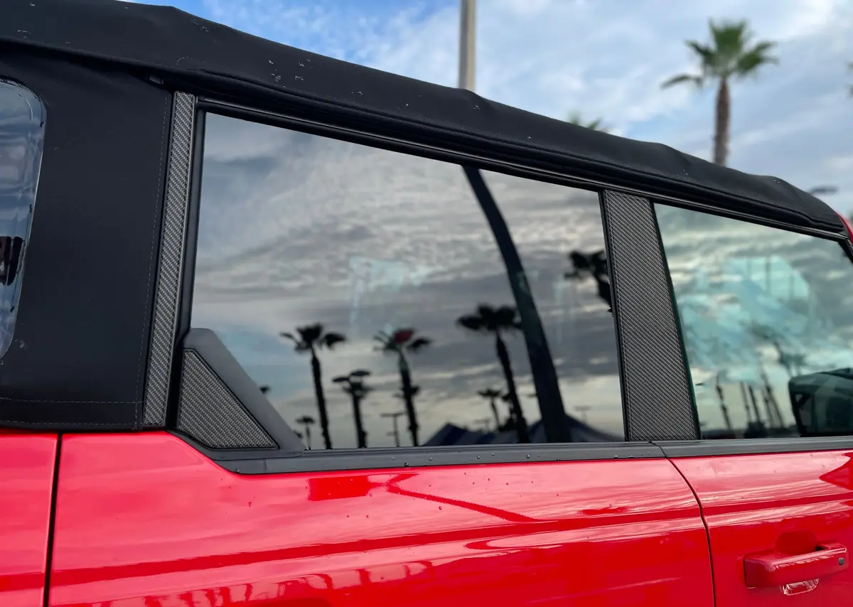 Tufskinz Door Pillar Accent Overlays Fits 2021-2025 Ford Bronco 2