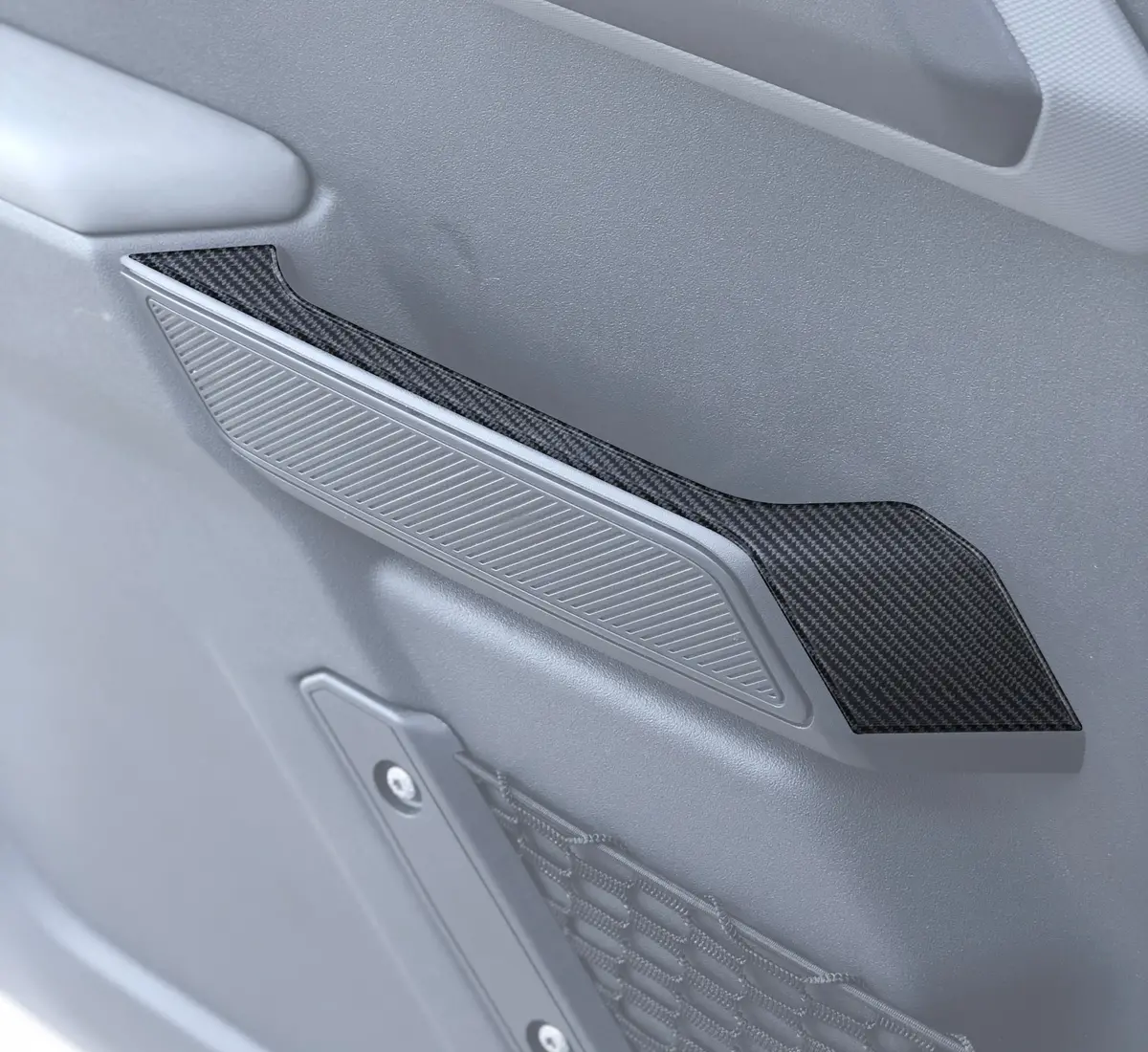 Tufskinz Upper Door Pull Handle Accent Overlays Fits 2021-2025 Ford Bronco 2
