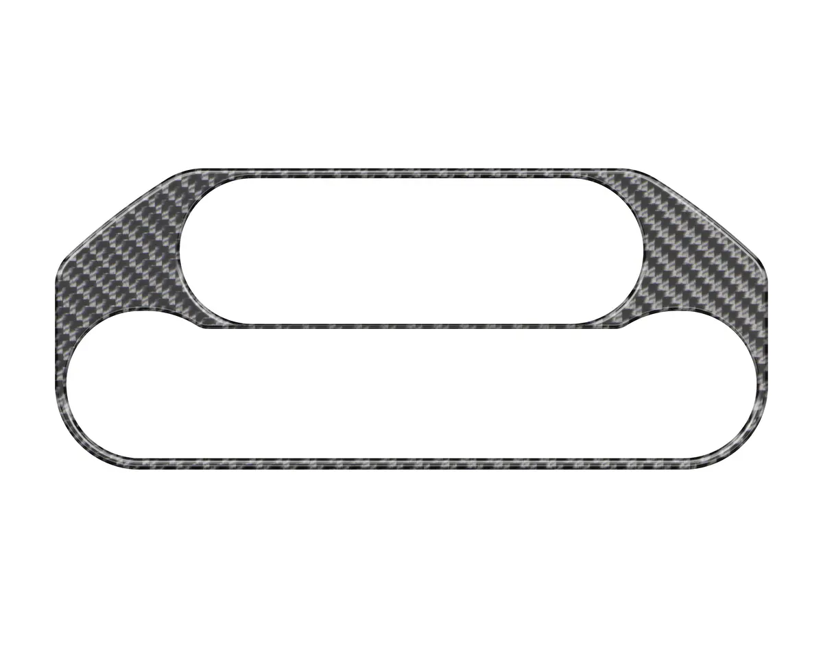 Climate Control Accent Overlay Fits 2021-2025 Ford Bronco 3