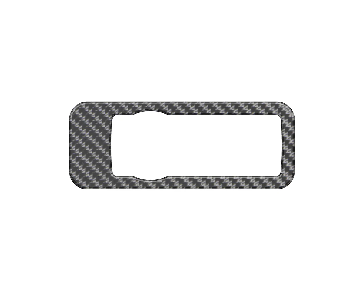 Tufskinz Headlight Switch Accent Overlay Fits 2021-2025 Ford Bronco 3
