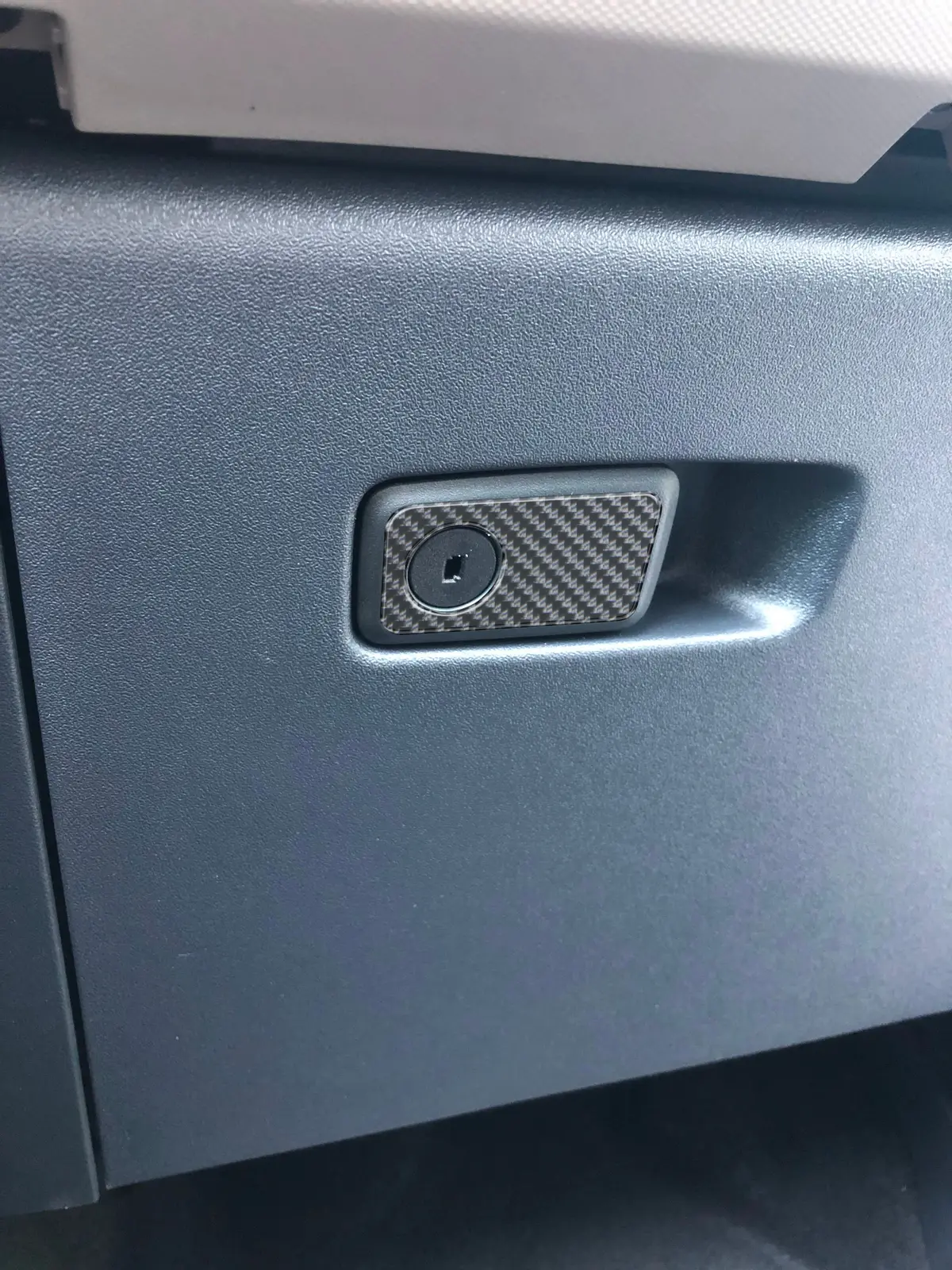 Tufskinz Glove Box Accent Overlay Fits 2021-2025 Ford Bronco 2