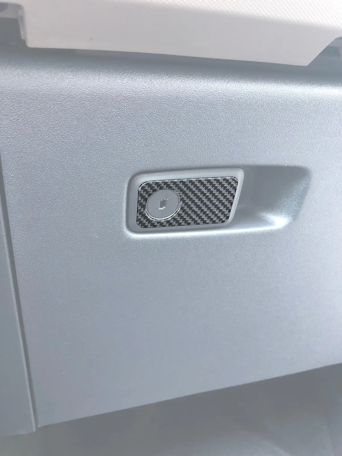 Tufskinz Glove Box Accent Overlay Fits 2021-2025 Ford Bronco 1