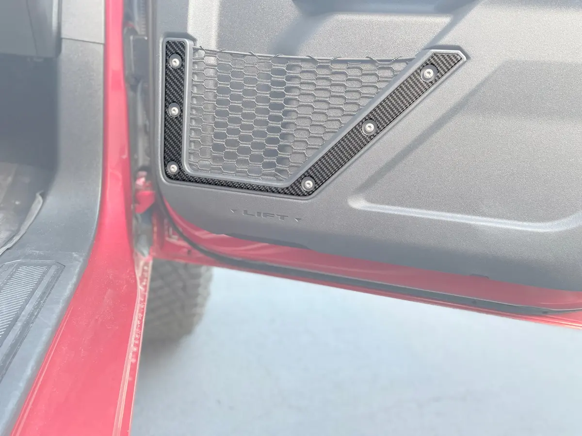 Lower Door Accent Overlays Fits 2021-2025 Ford Bronco 1