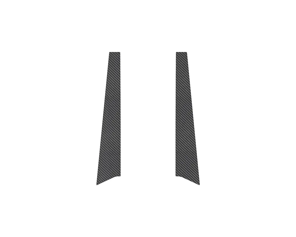Tufskinz Door Pillar Accent Overlays Fits 2021-2025 Ford Bronco 4