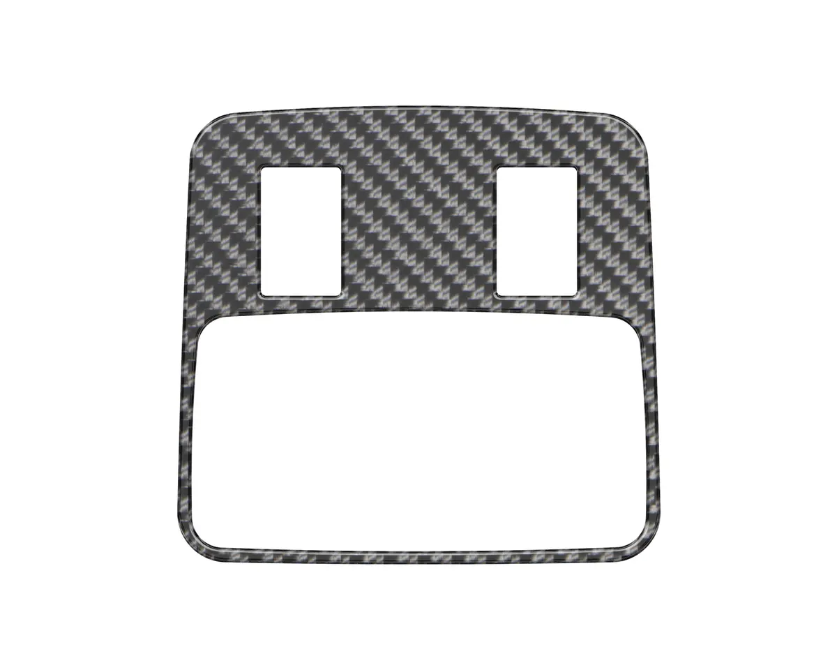 Tufskinz Rear Center Console Accent Overlays Fits 2021-2025 Ford Bronco 5