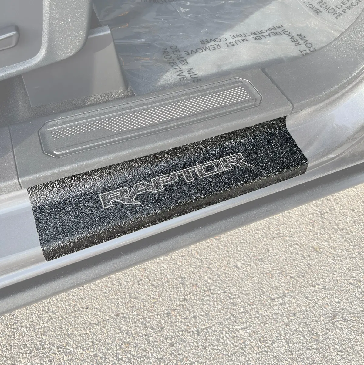 Tufskinz Door Sill Protection Overlays Fits 2021-2025 Ford Bronco 1