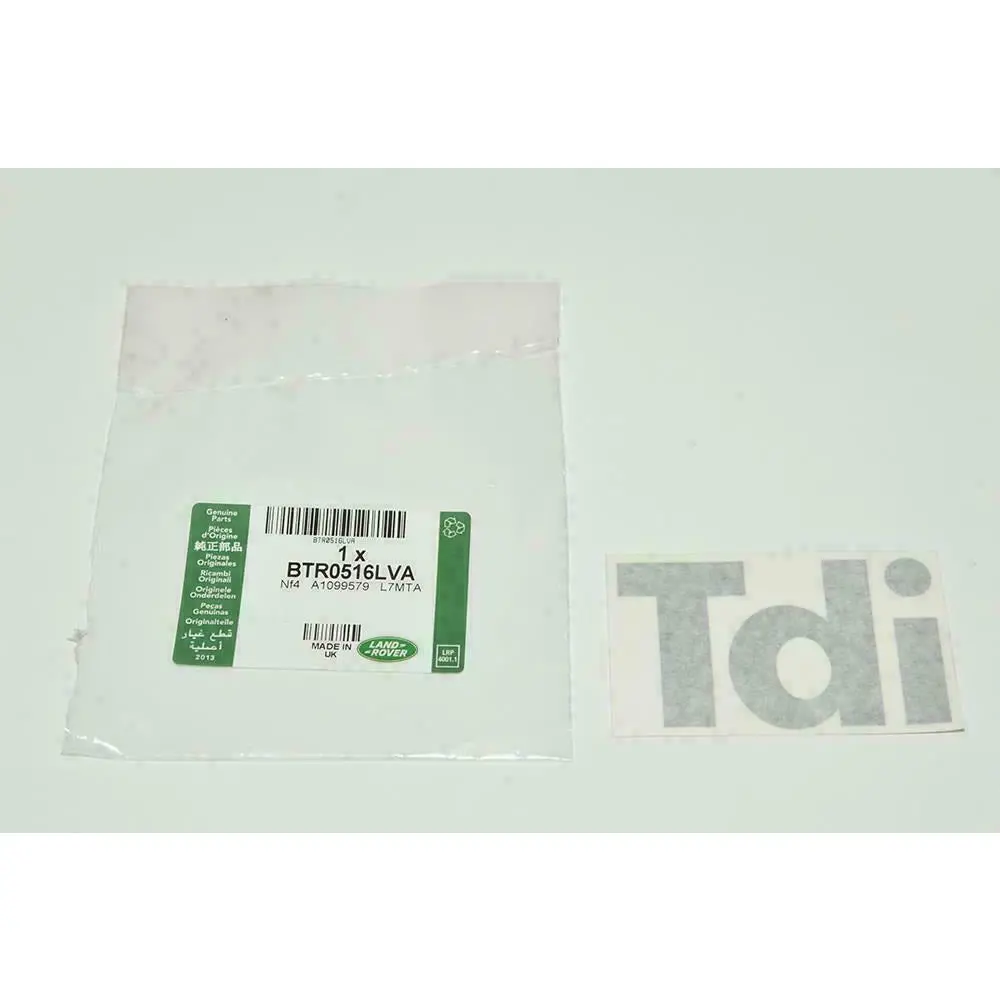 Tdi Wing Decal Fender Emblem Side New 1