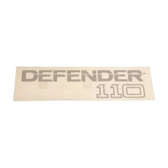 Rear Badge Decal Rear Genuine 1