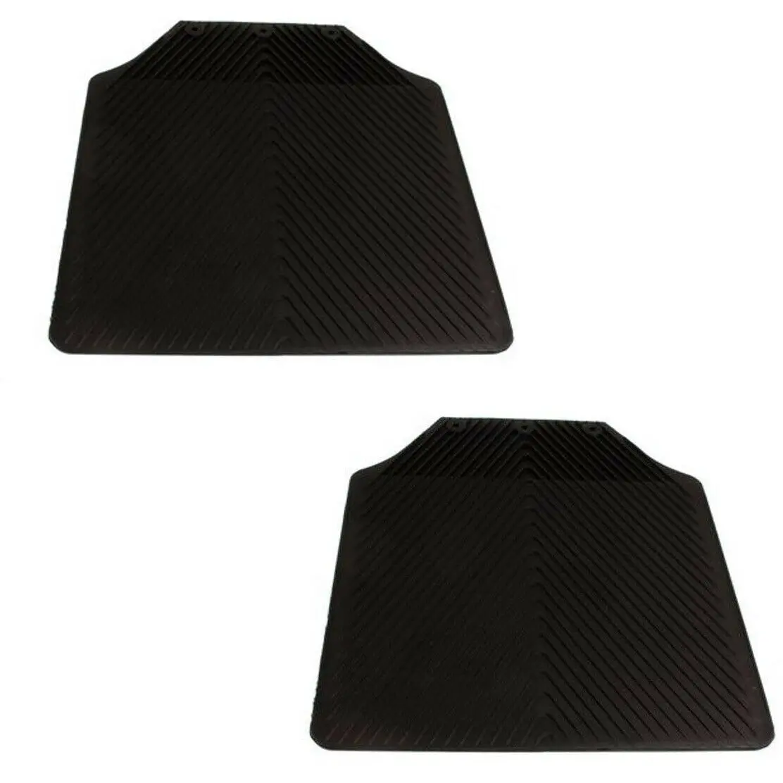 Pair Rear Mud Flaps Genuine Btr277 New 1