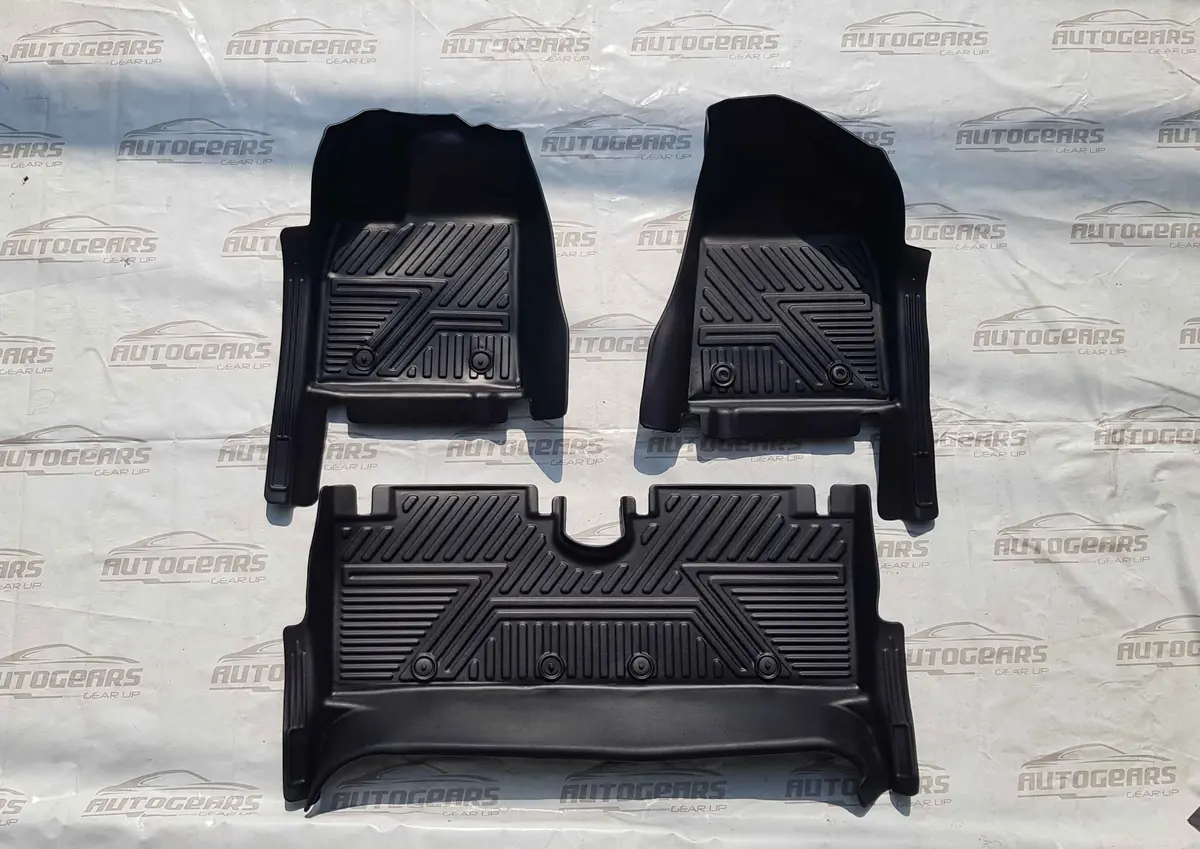 Byd Dolphin (2024 - 2026) 5D Extended Deep Dish Matting | Floor Liners 1