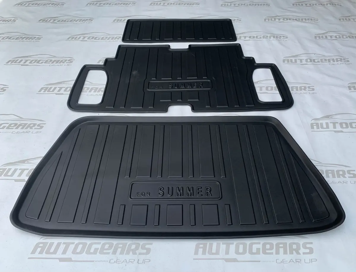 Byd Emax 9 (2025 - 2026) Upper And Lower Trunk Tray | Cargo Tray 1