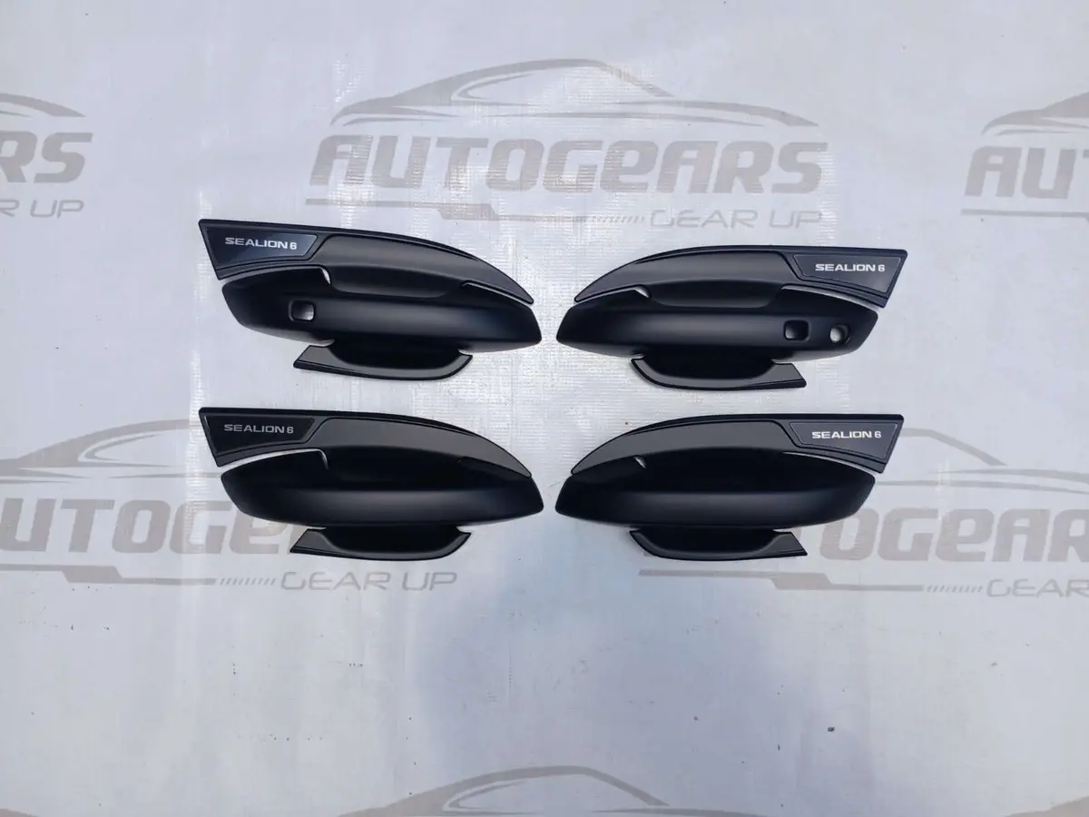 Byd Sealion 6 (2024 - 2026) Door Bowl & Door Handle Cover Matte Black 1