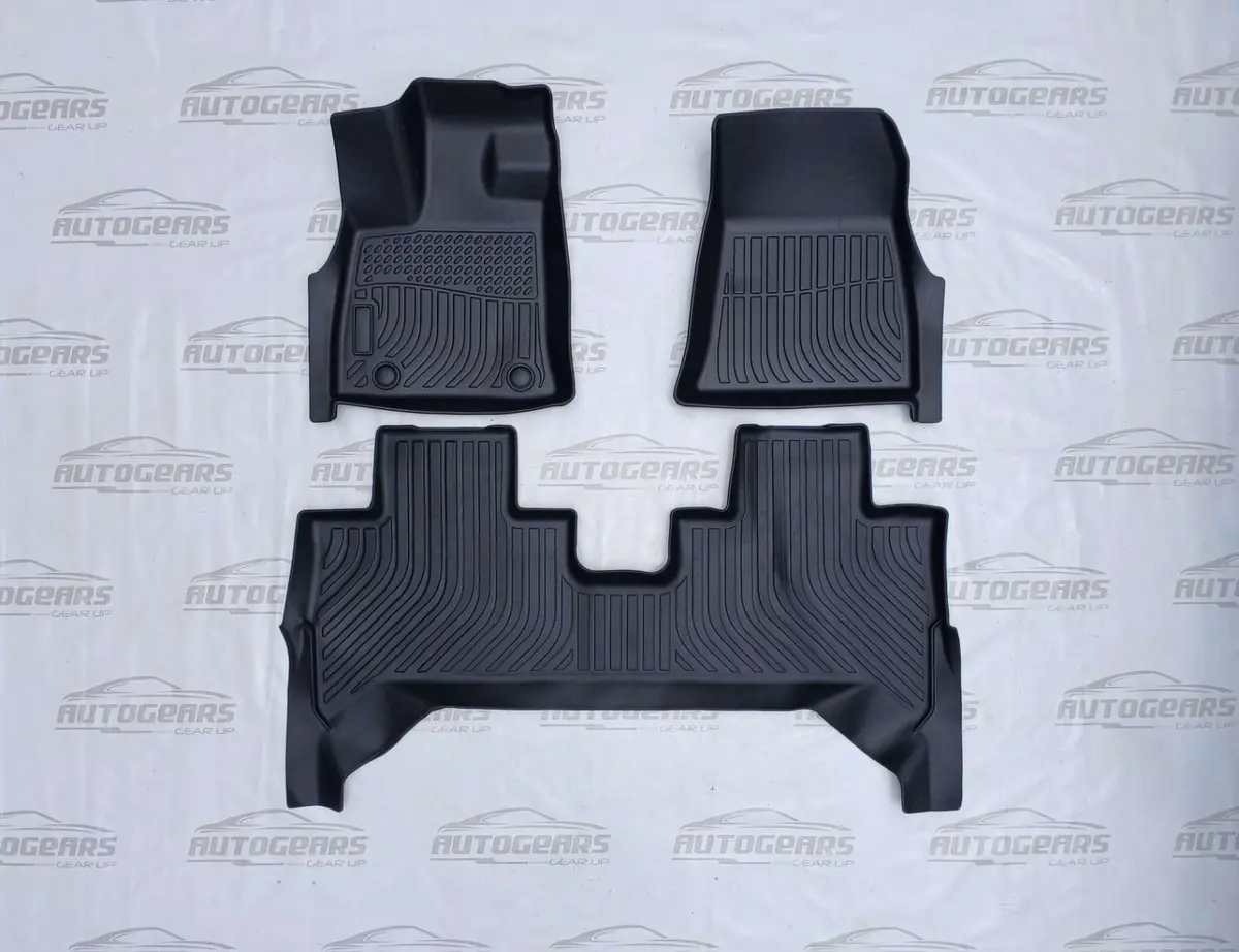 Byd Shark 6 (2024 - 2026) Deep Dish Matting | Floor Liners V1 1