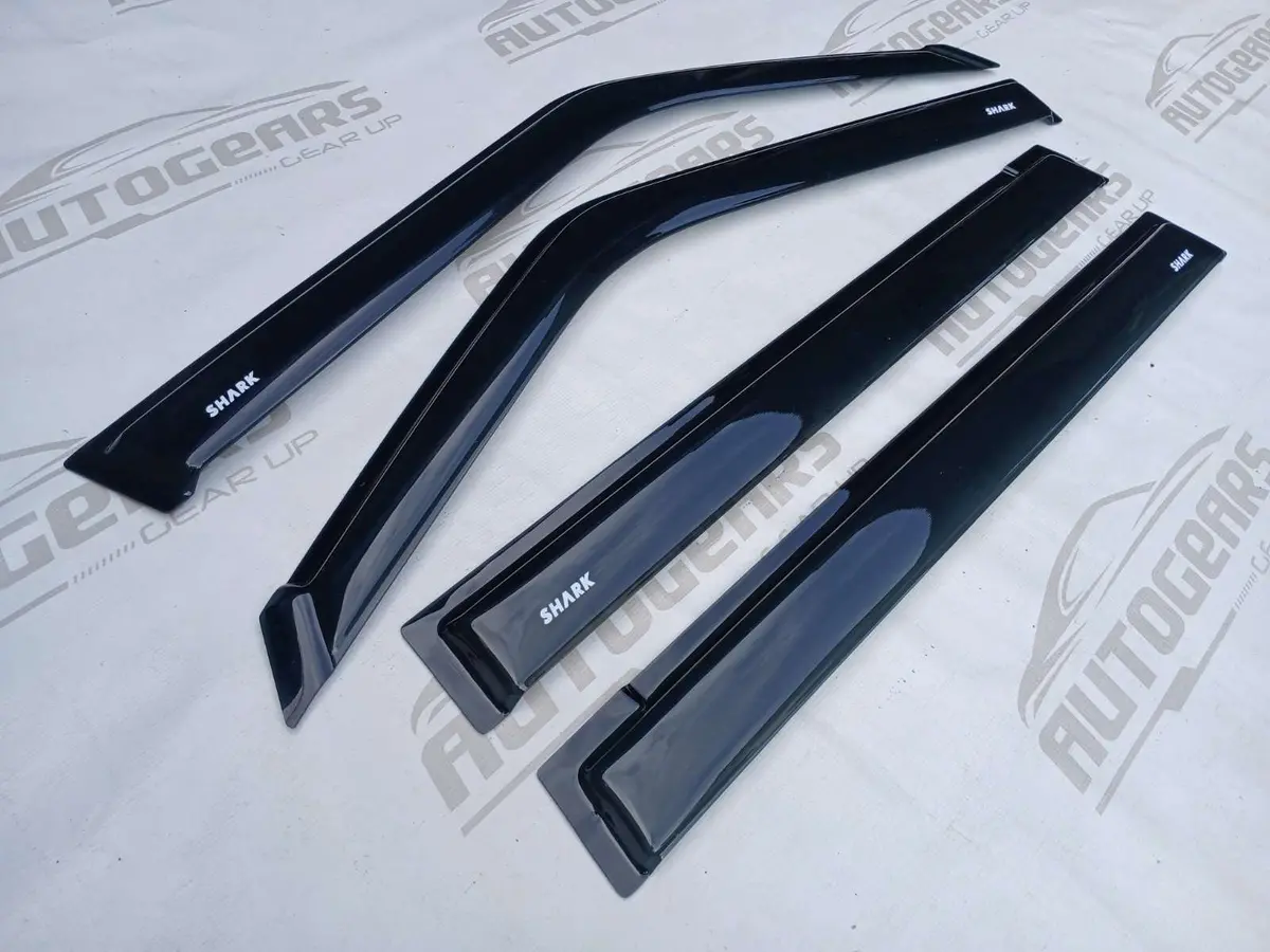 Byd Shark 6 (2025 - 2026) Rain Visor With Logo 2