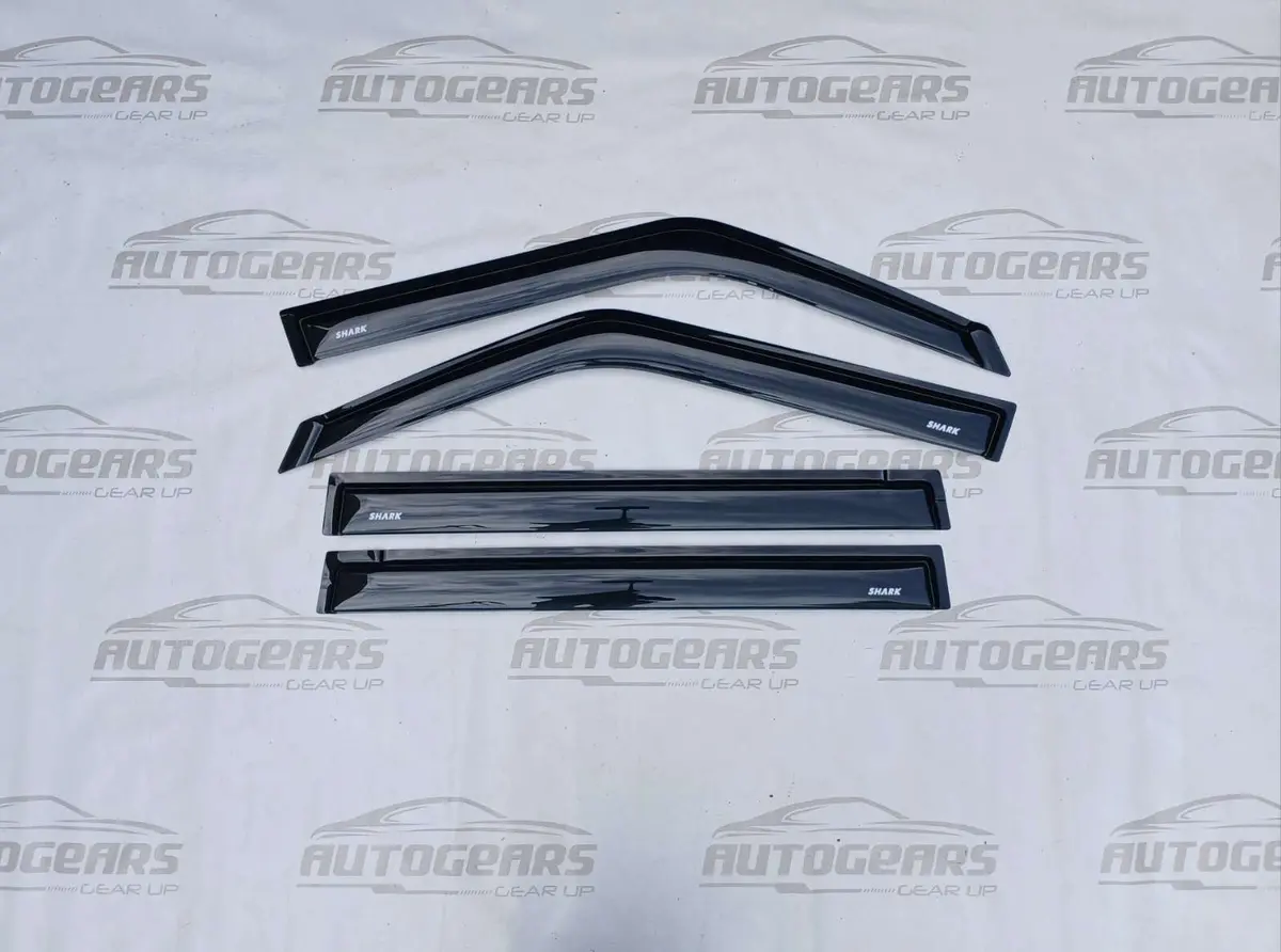 Byd Shark 6 (2025 - 2026) Rain Visor With Logo 1