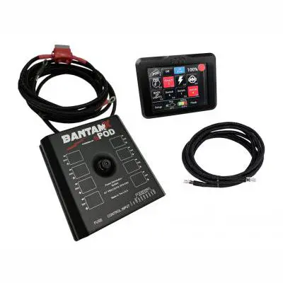 Bantamx Touchscreen For Uni With 36" Battery Cables 1