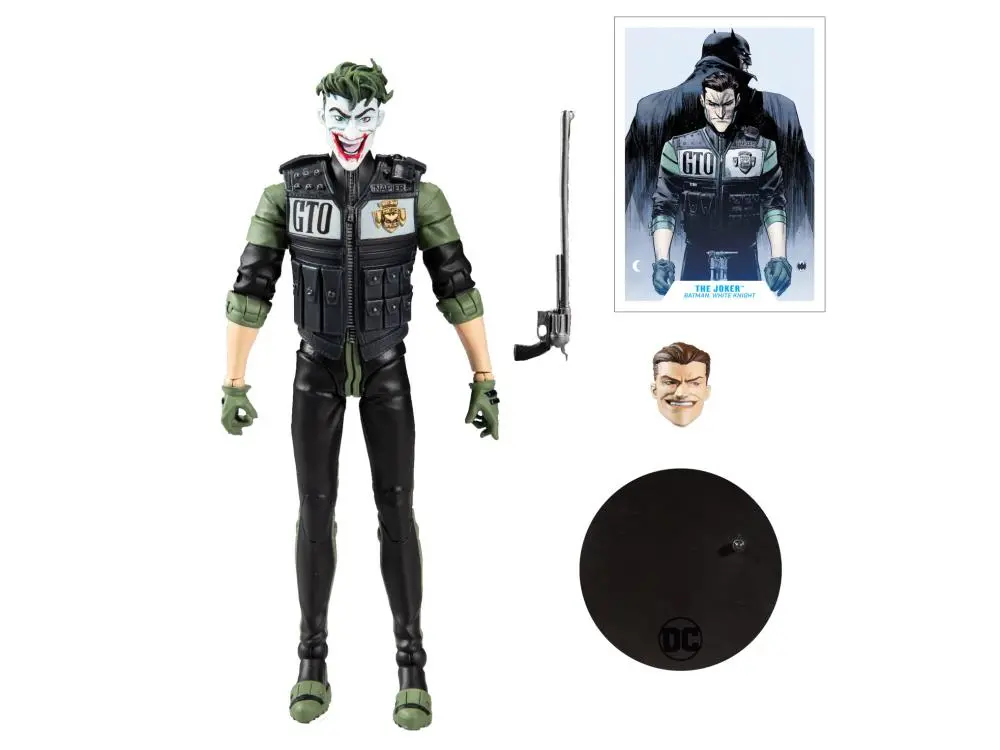 Mcfarlane Toys Batman: White Knight Dc Multiverse The Joker 1