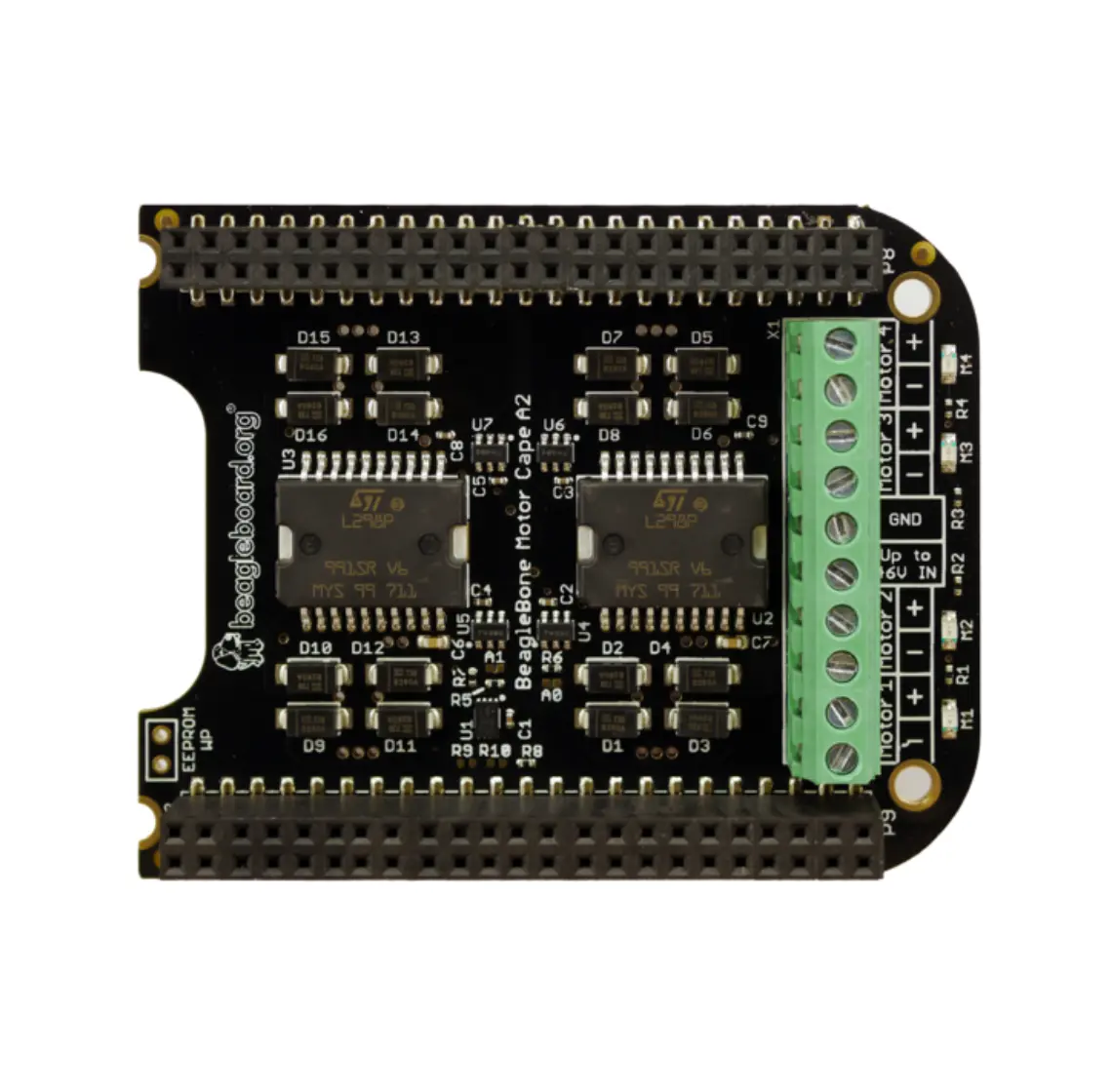 Beaglebone Motor Cape 1