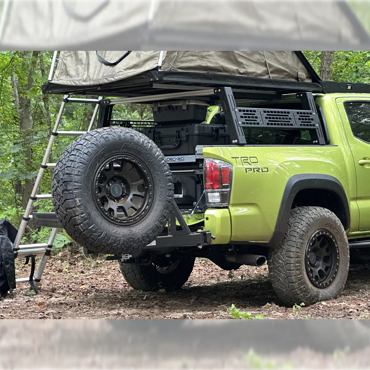 Overland Bed Rack Fits 2005-2023 Toyota Tacoma 1