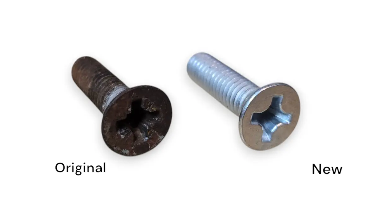 Bedrail Strip Bolt - Scout Ii, Terra, Traveler 1