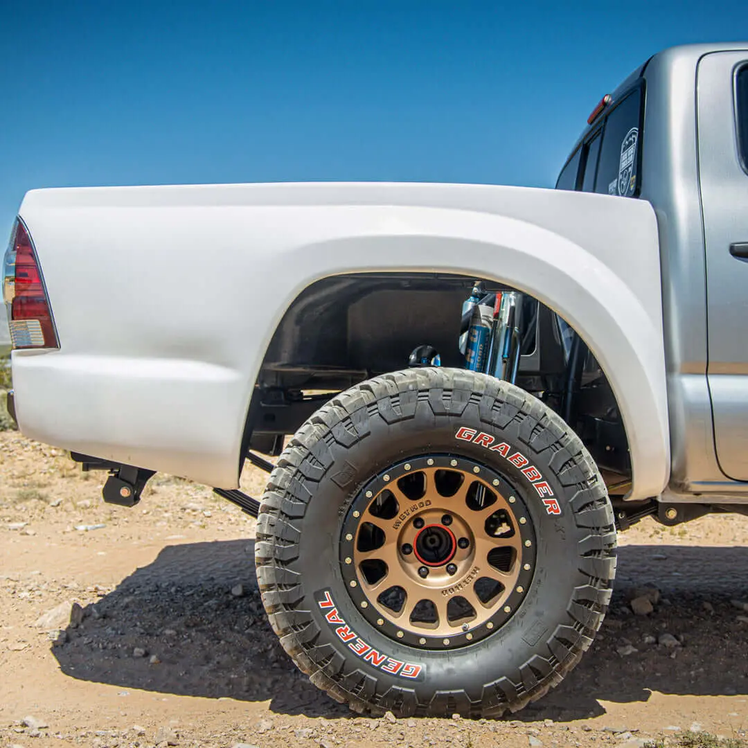 Bedsides Fits 2005-2015 Toyota Tacoma 1