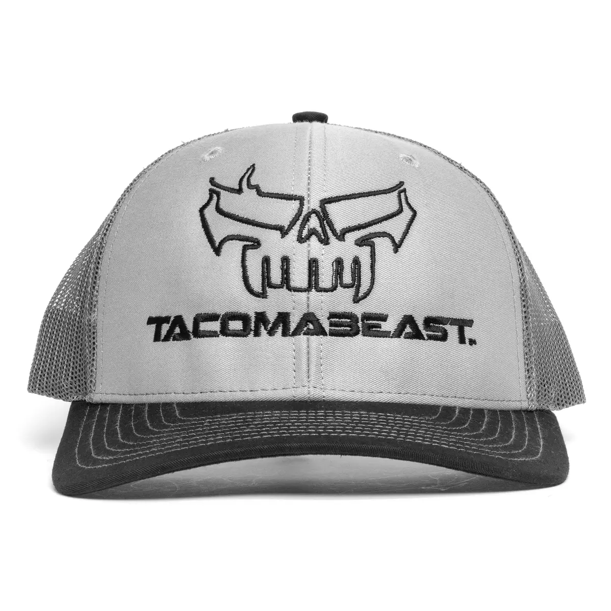 Tacomabeast Skull Trucker Hat - Grey 1