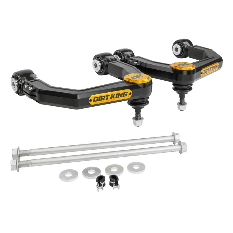 Billet Upper Control Arms Fits 2005-2023 Toyota Tacoma 1
