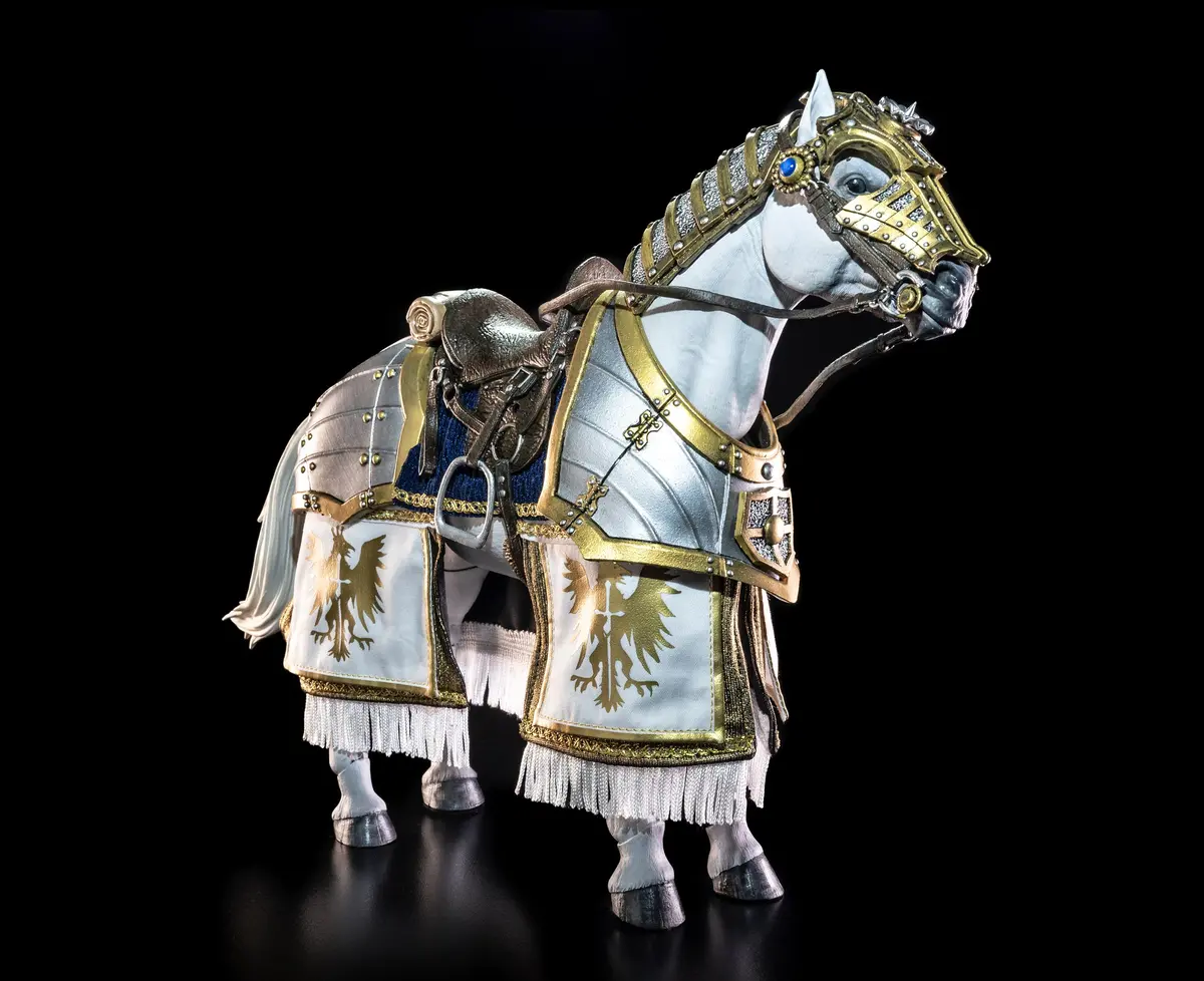 Mythic Legions Necronominus Bishop (Horse) 1