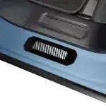 Putco Bronco Logo Black Door Sill Plates Kit For 2021+ Ford Bronco | 95177Bpfd 1