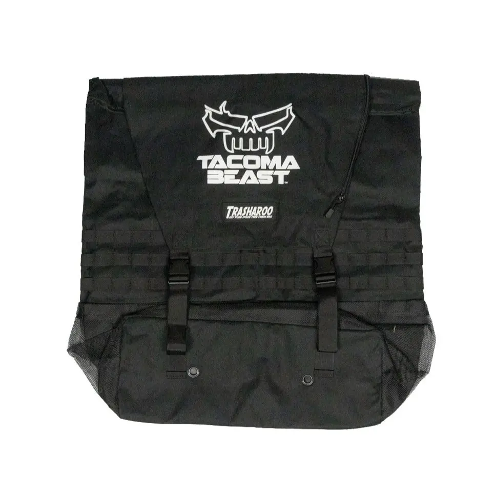 Tacomabeast Trasharoo Spare Tire Trash Bag (Black) 1